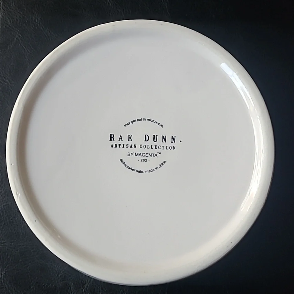 Rae Dunn Dog Bowl